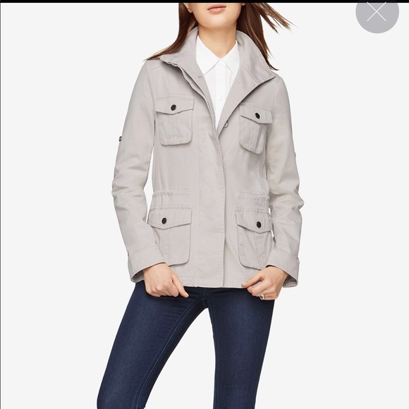 New BCBGMAXAZRIA tan jacket - Picture 2 of 6